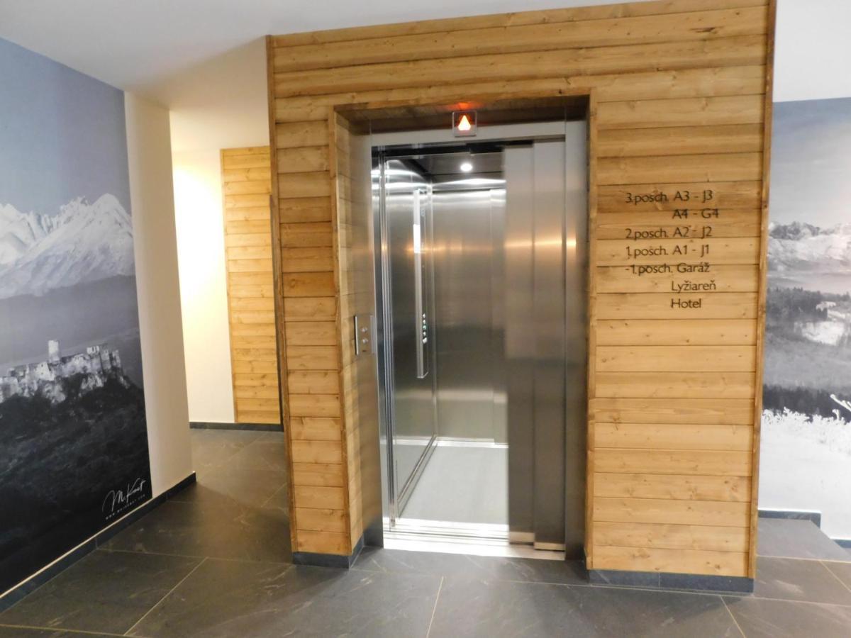 Wellness Tatranská štrba Appartamento Štrbské Pleso